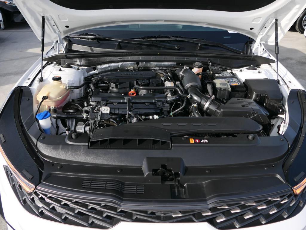 used 2024 Kia K5 car, priced at $25,500