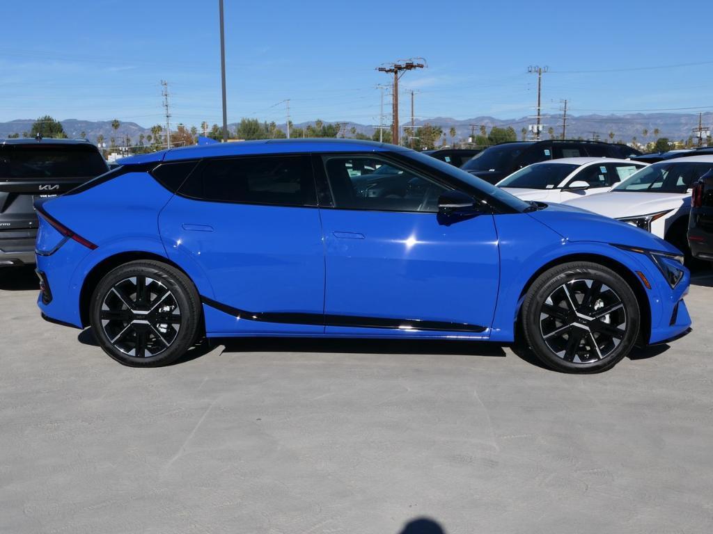 new 2025 Kia EV6 car, priced at $61,405