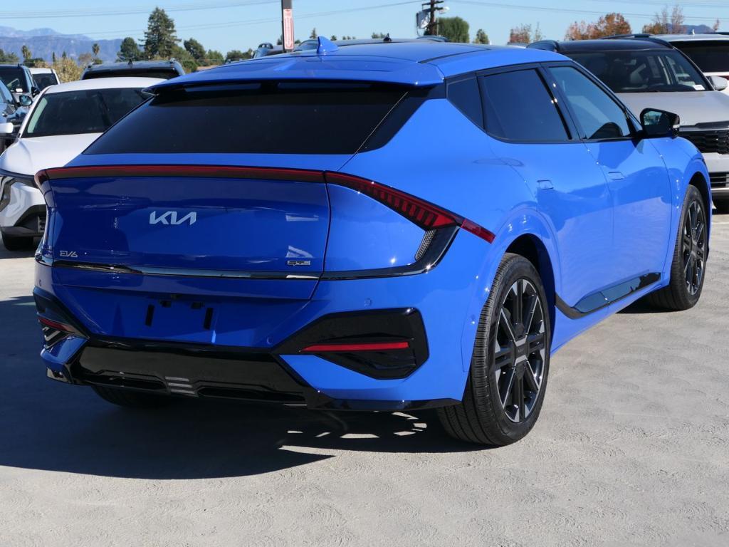 new 2025 Kia EV6 car, priced at $61,405