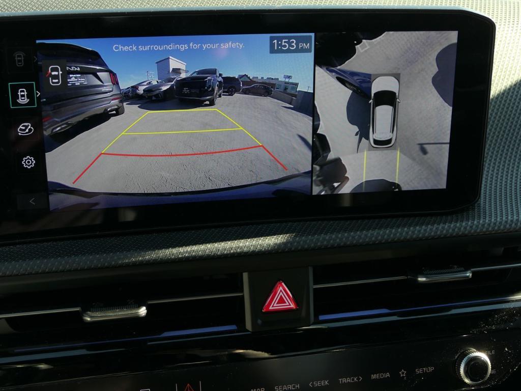 new 2025 Kia EV6 car, priced at $61,405