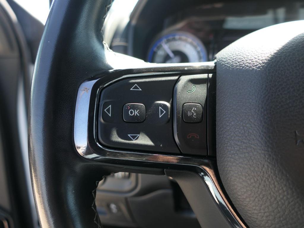 used 2022 Ram 1500 car, priced at $43,500