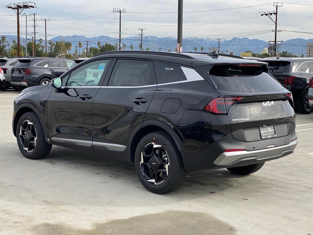 new 2026 Kia Sportage Hybrid car, priced at $36,235