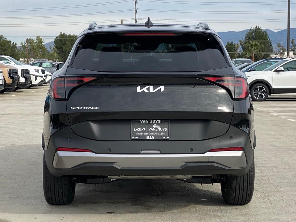 new 2026 Kia Sportage Hybrid car, priced at $36,235
