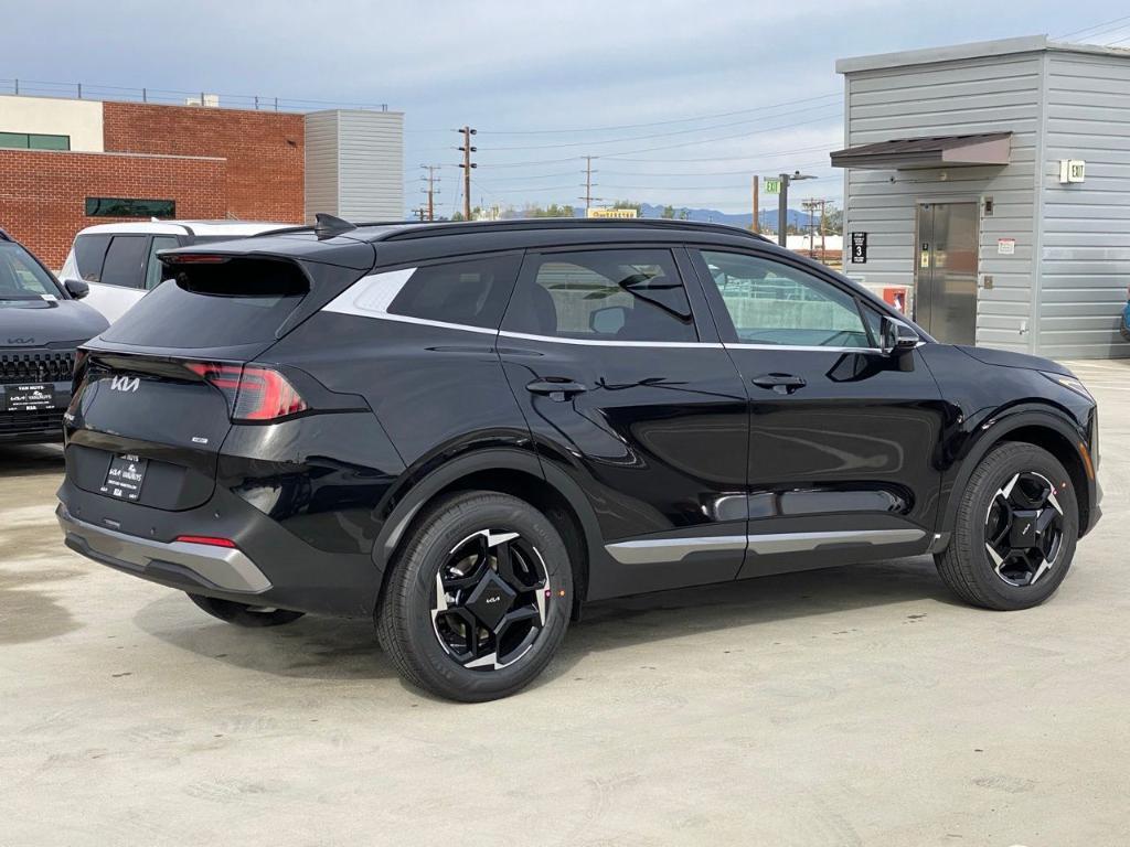 new 2026 Kia Sportage Hybrid car, priced at $36,235
