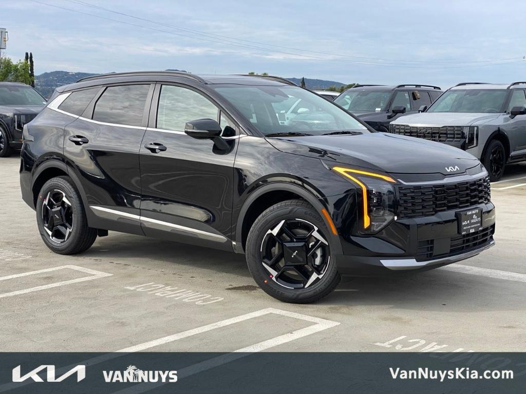 new 2026 Kia Sportage Hybrid car, priced at $36,235