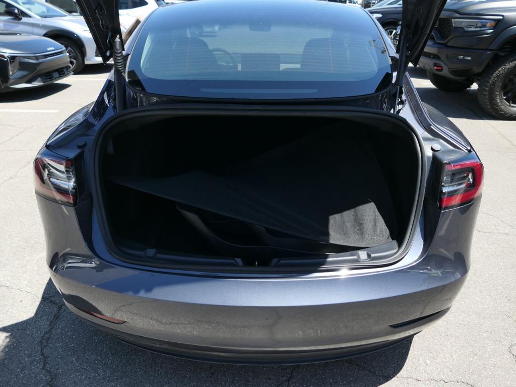 used 2023 Tesla Model 3 car, priced at $22,000