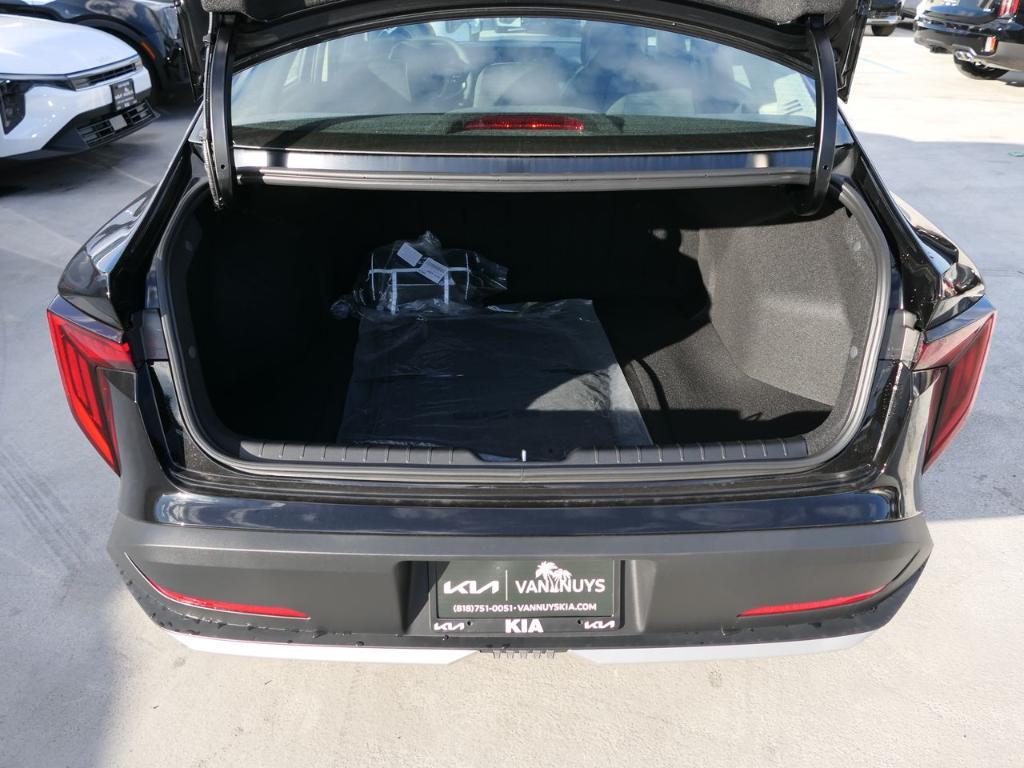 new 2025 Kia K4 car, priced at $23,185