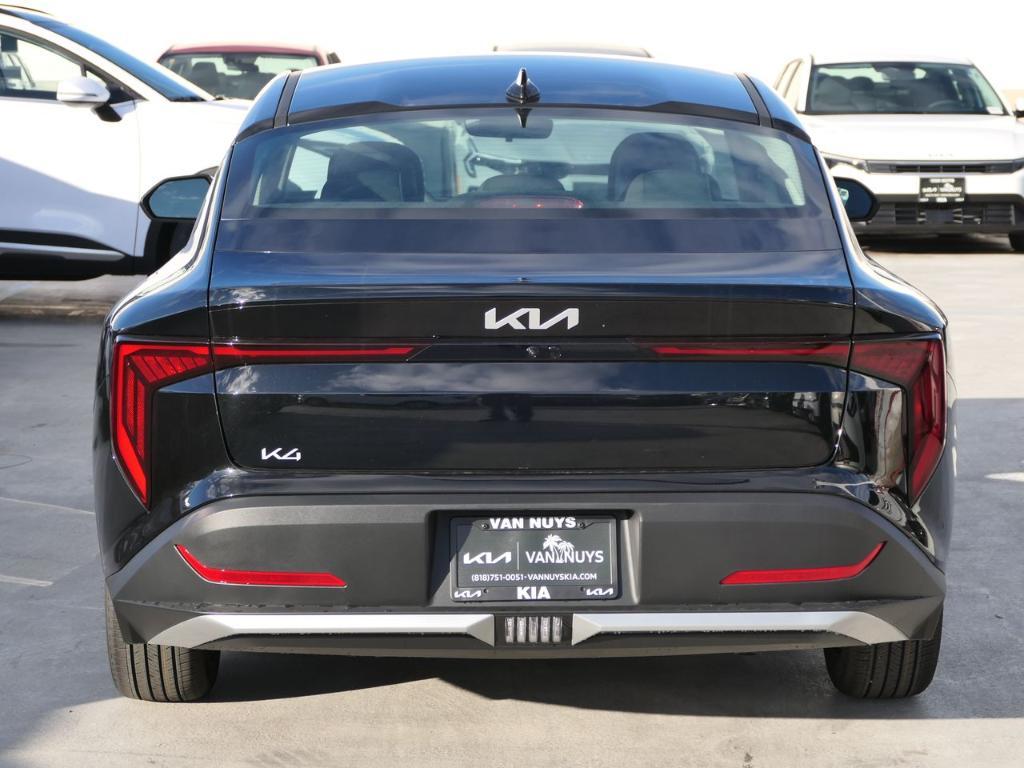 new 2025 Kia K4 car, priced at $23,185