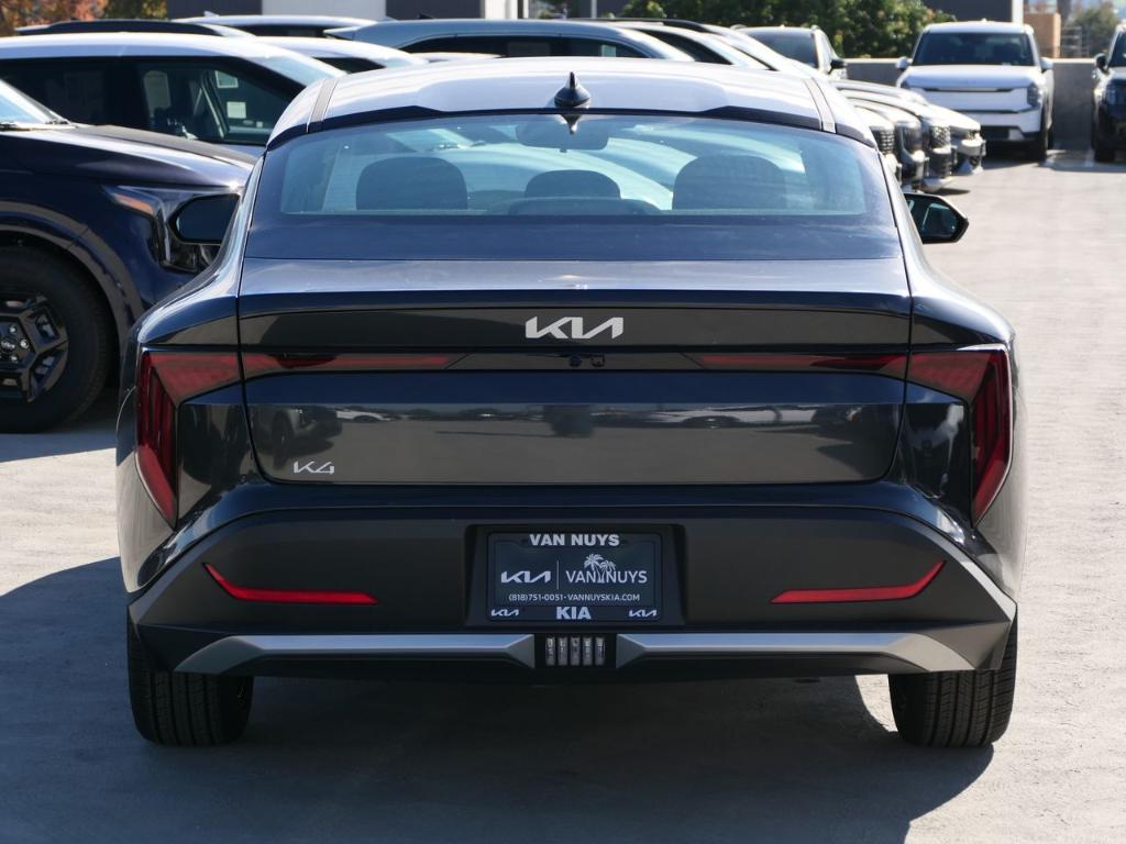 new 2025 Kia K4 car, priced at $25,185