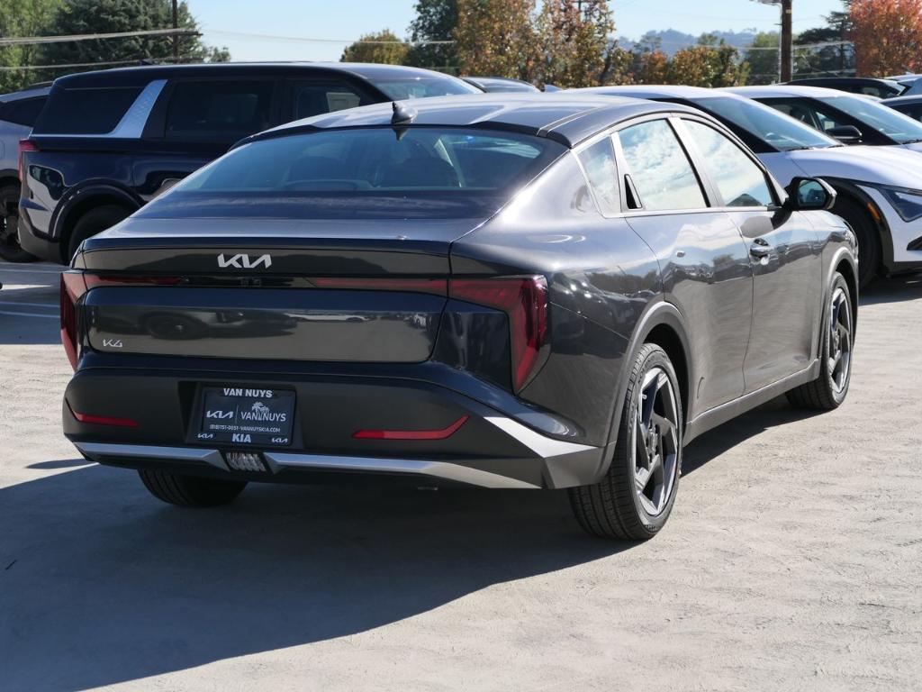 new 2025 Kia K4 car, priced at $25,185