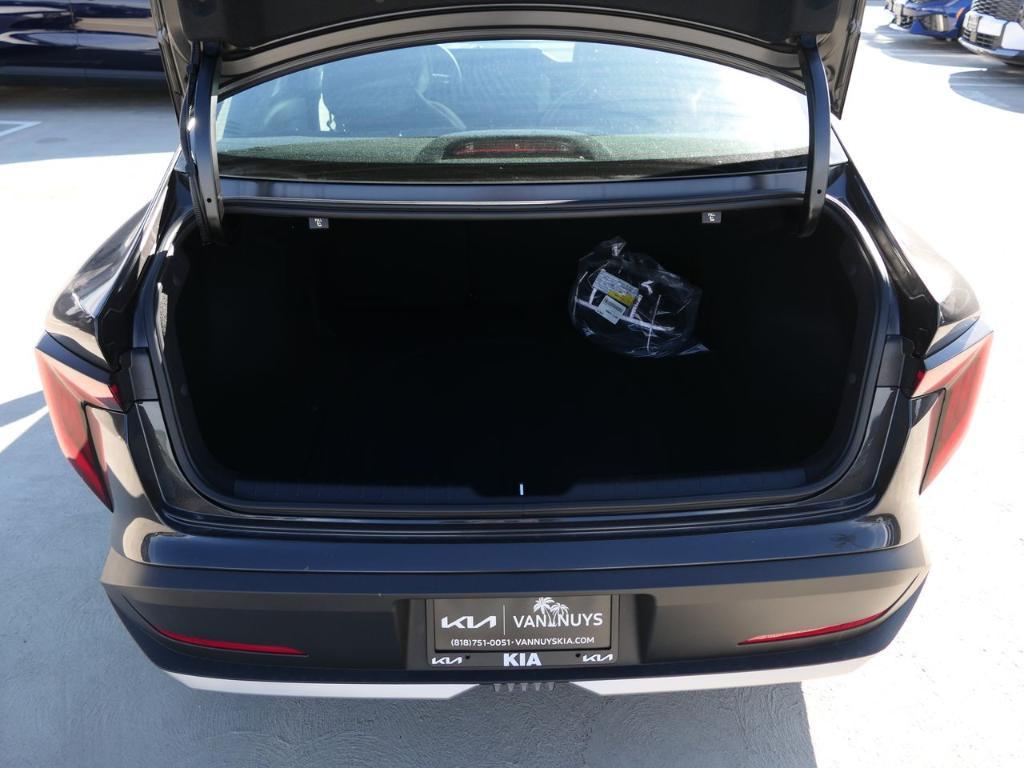 new 2025 Kia K4 car, priced at $25,185