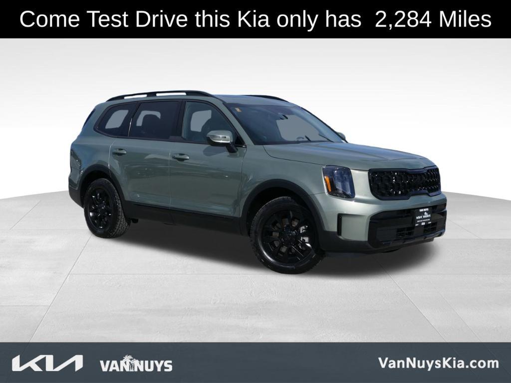 used 2025 Kia Telluride car, priced at $44,000