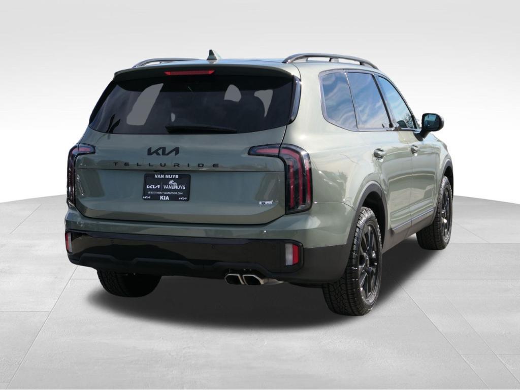 used 2025 Kia Telluride car, priced at $42,750
