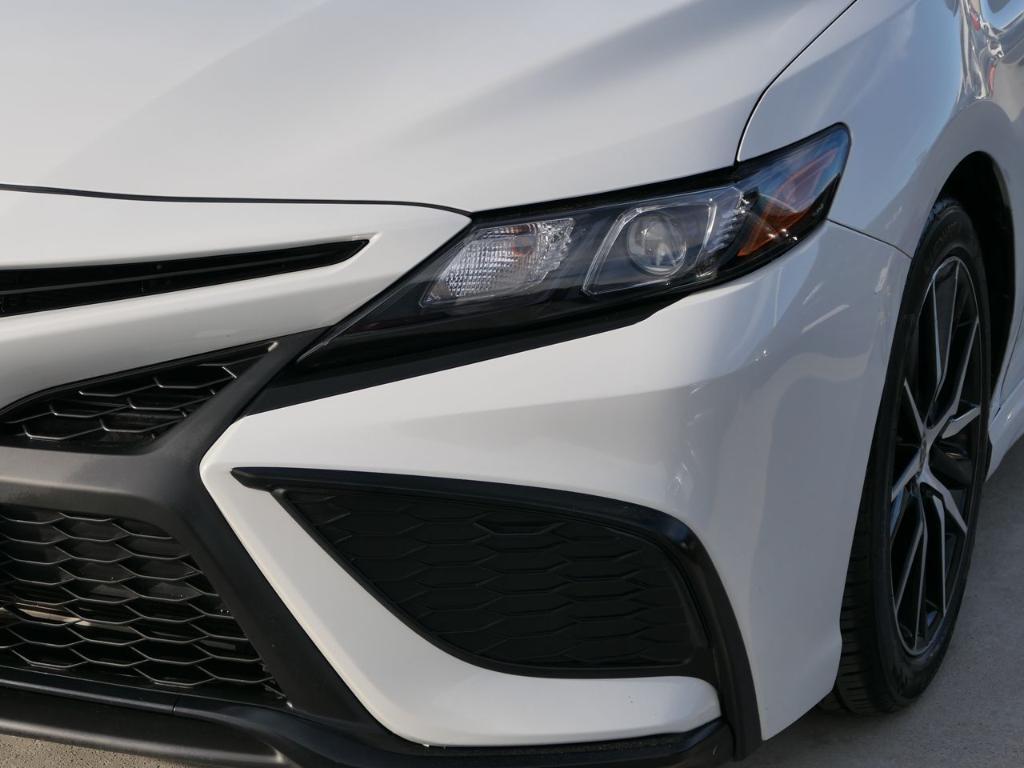 used 2023 Toyota Camry car, priced at $23,000