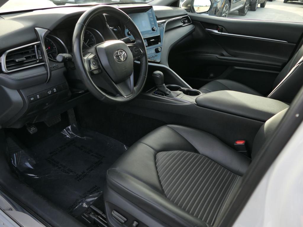 used 2023 Toyota Camry car, priced at $23,000
