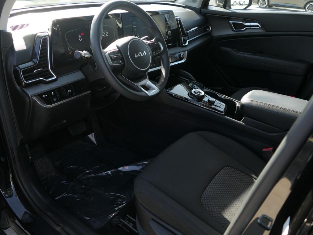 used 2023 Kia Sportage Hybrid car, priced at $22,500