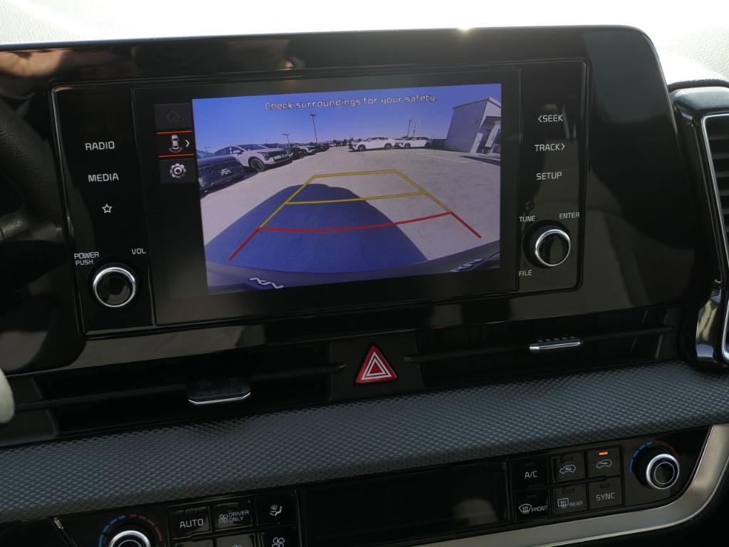 used 2023 Kia Sportage Hybrid car, priced at $22,500