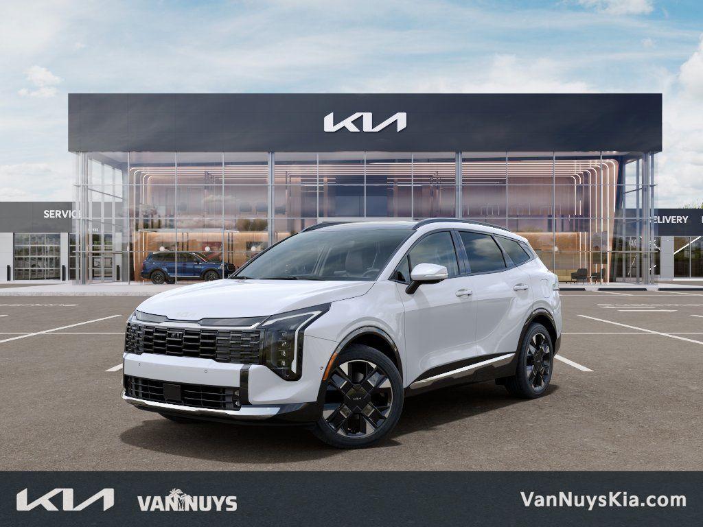 new 2026 Kia Sportage Hybrid car, priced at $43,020