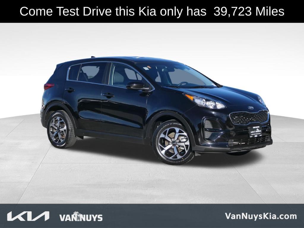 used 2022 Kia Sportage car, priced at $19,688