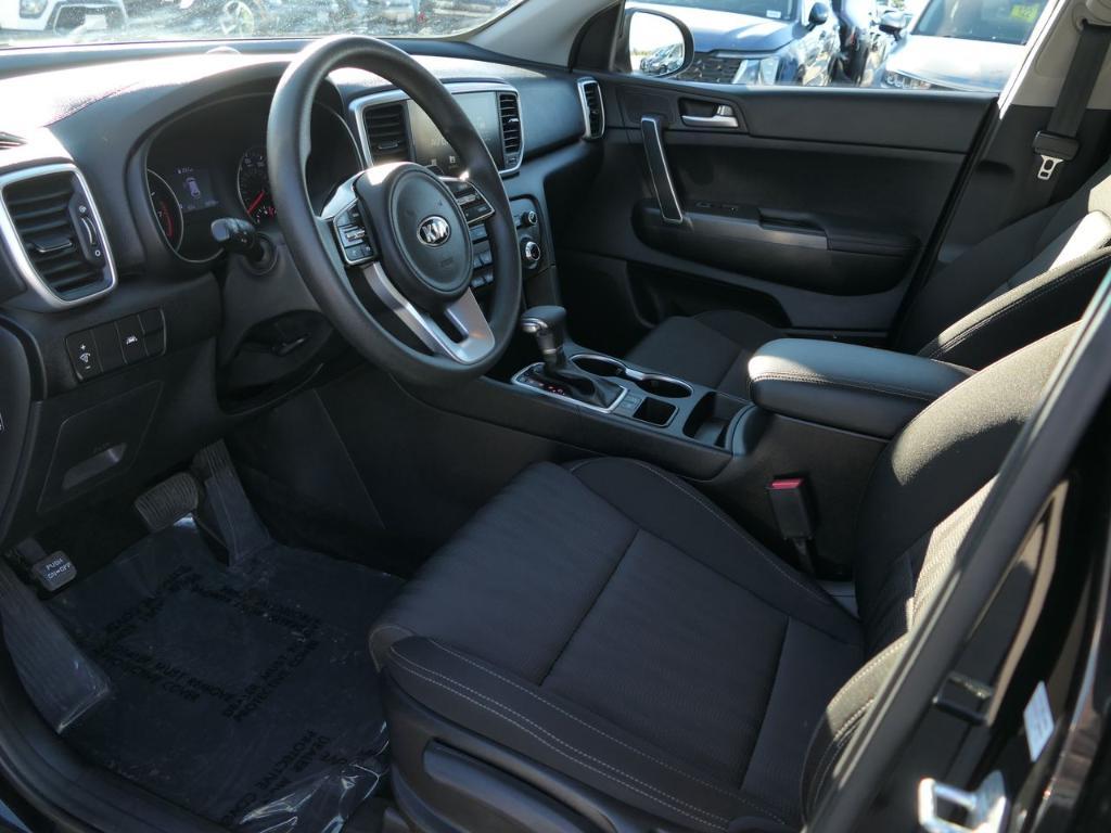 used 2022 Kia Sportage car, priced at $16,500
