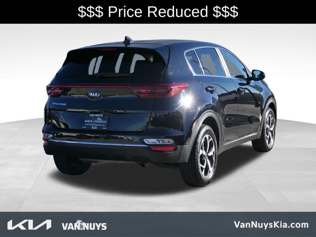 used 2022 Kia Sportage car, priced at $16,500