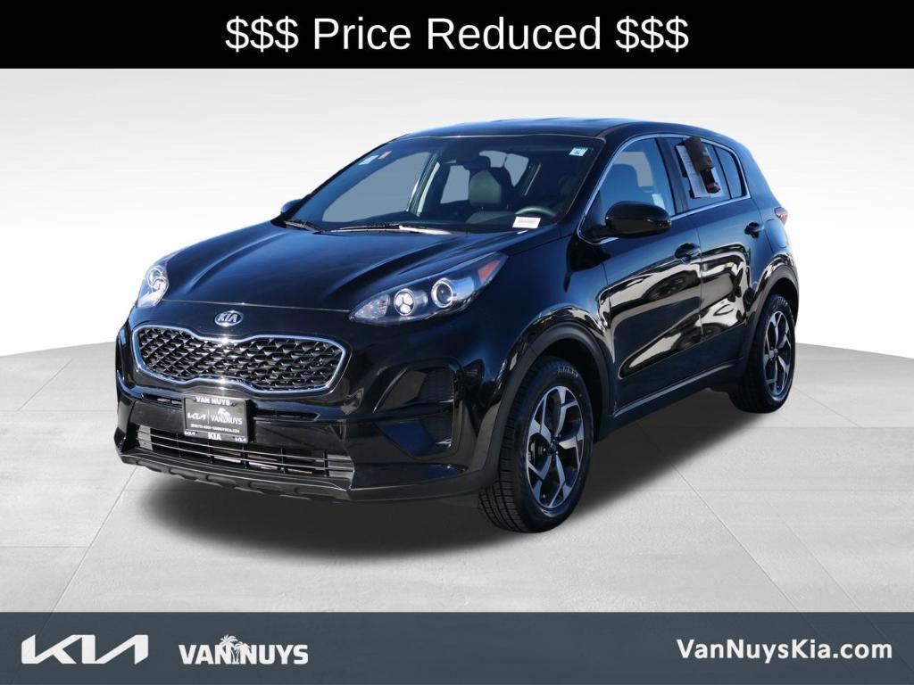 used 2022 Kia Sportage car, priced at $16,500