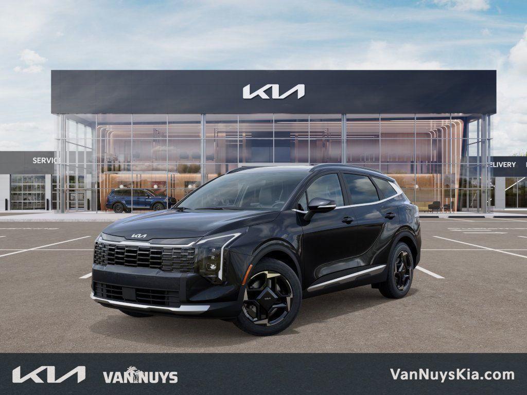 new 2026 Kia Sportage car, priced at $33,135