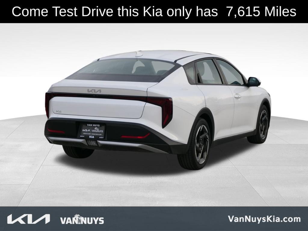 used 2025 Kia K4 car, priced at $22,500