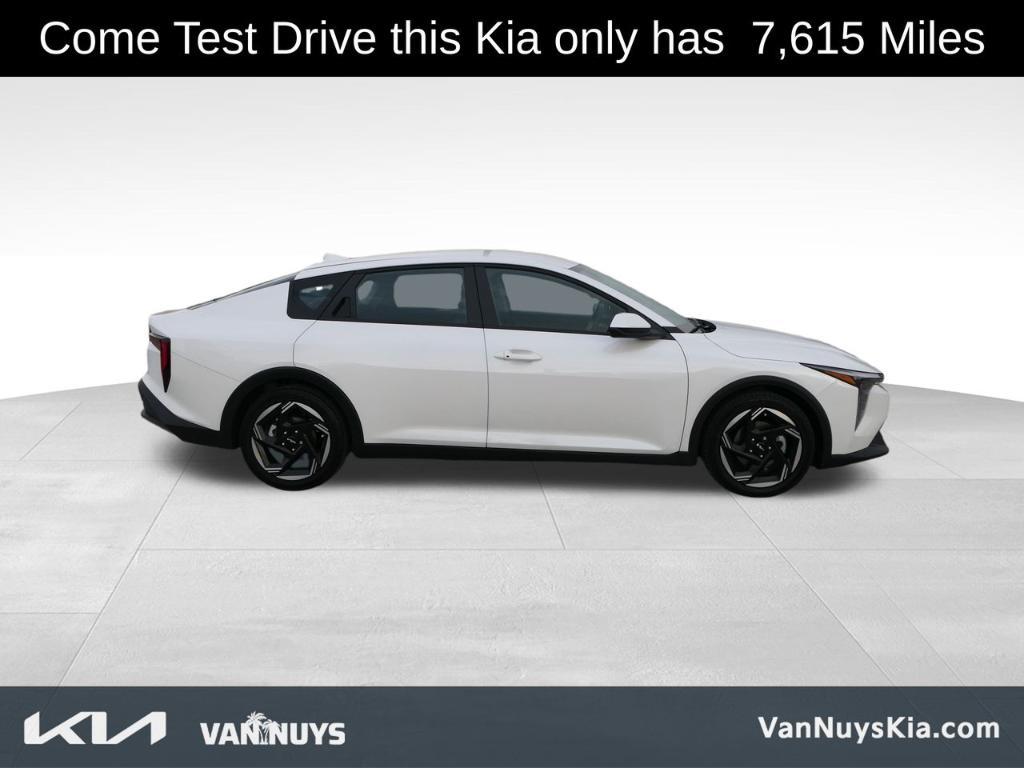 used 2025 Kia K4 car, priced at $22,500