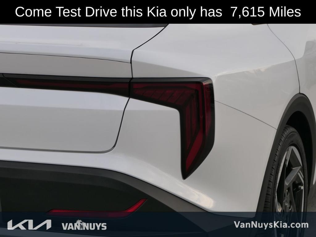 used 2025 Kia K4 car, priced at $22,500