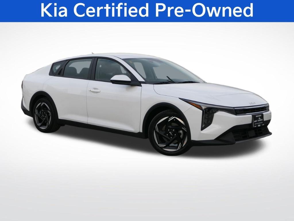 used 2025 Kia K4 car, priced at $22,000