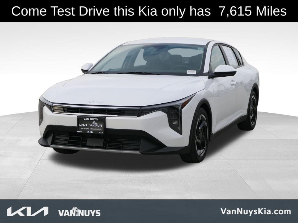 used 2025 Kia K4 car, priced at $22,500