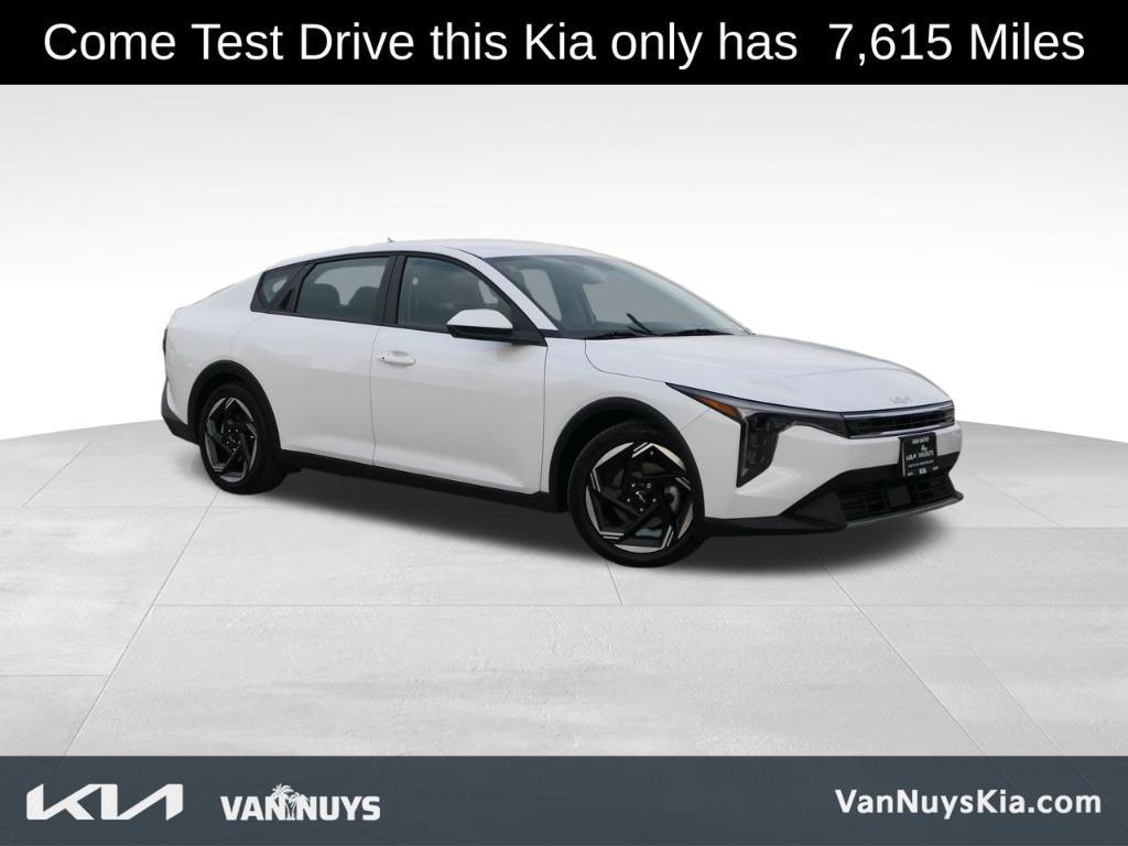 used 2025 Kia K4 car, priced at $22,500