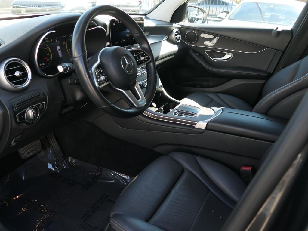 used 2022 Mercedes-Benz GLC 300 car, priced at $21,500