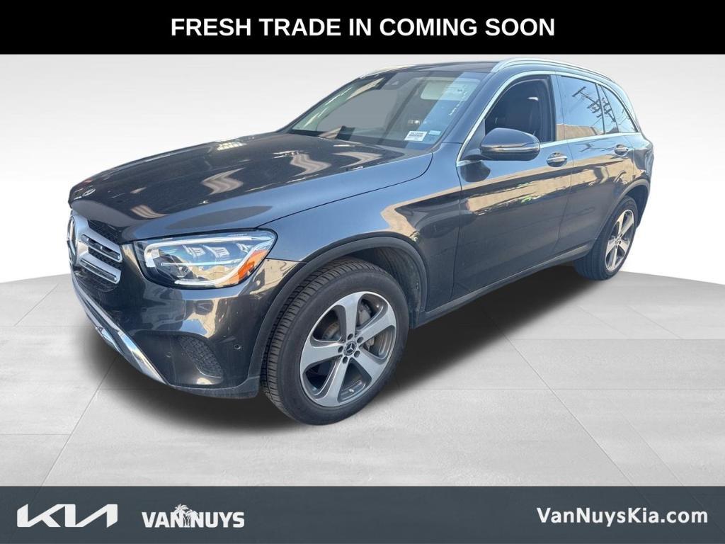 used 2022 Mercedes-Benz GLC 300 car, priced at $23,000