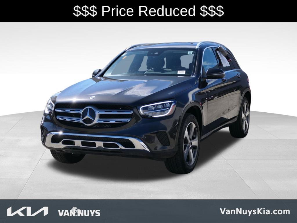 used 2022 Mercedes-Benz GLC 300 car, priced at $21,500