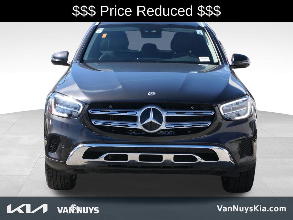 used 2022 Mercedes-Benz GLC 300 car, priced at $21,500