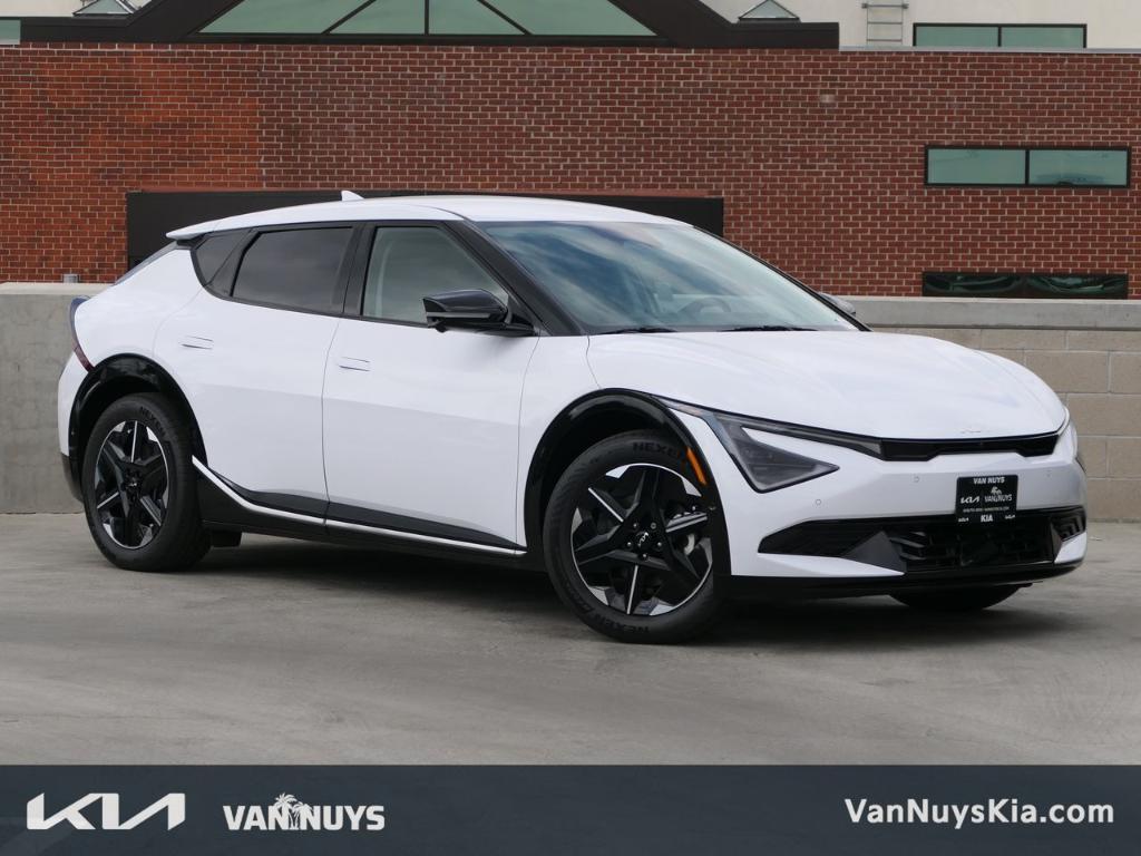 new 2025 Kia EV6 car, priced at $53,250