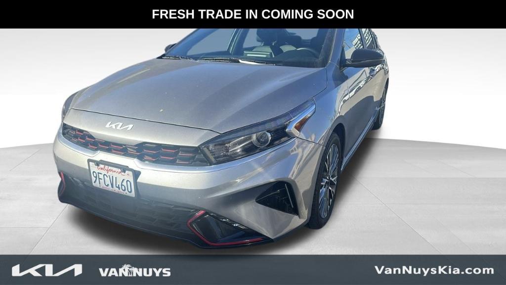 used 2023 Kia Forte car, priced at $19,200