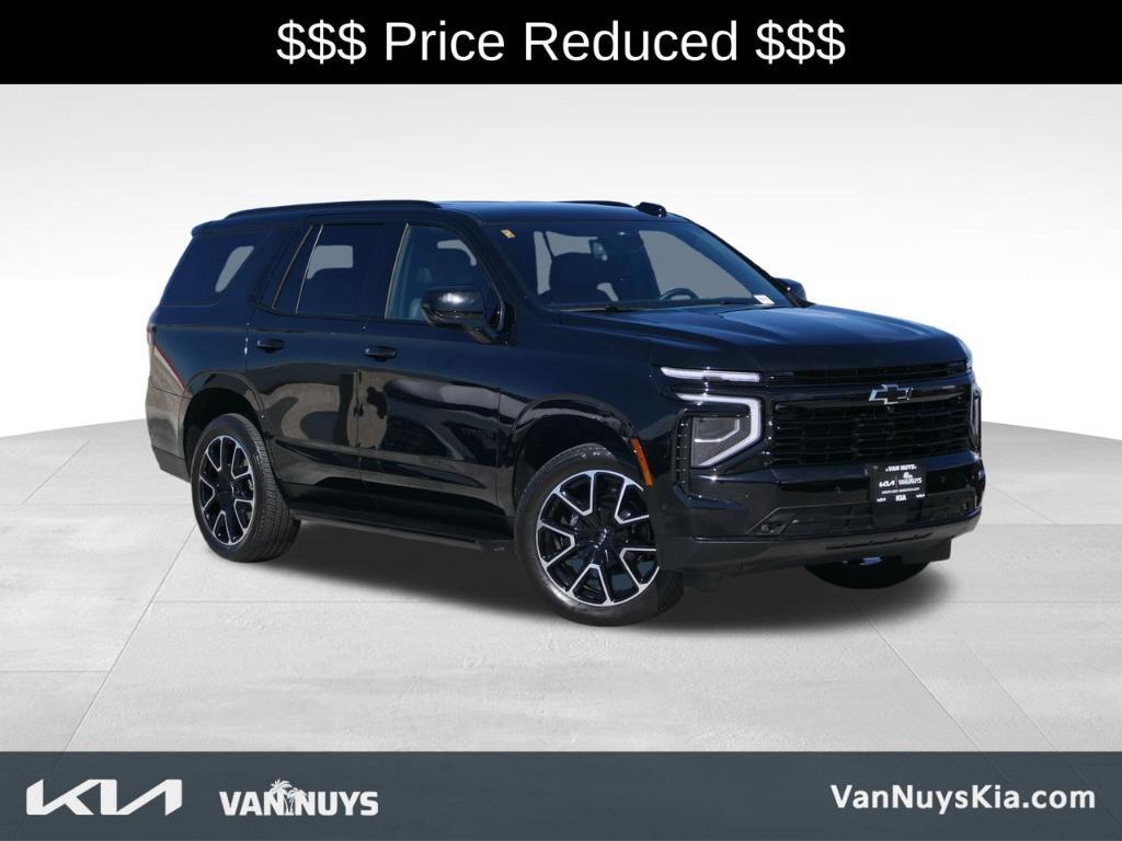 used 2025 Chevrolet Tahoe car, priced at $66,688