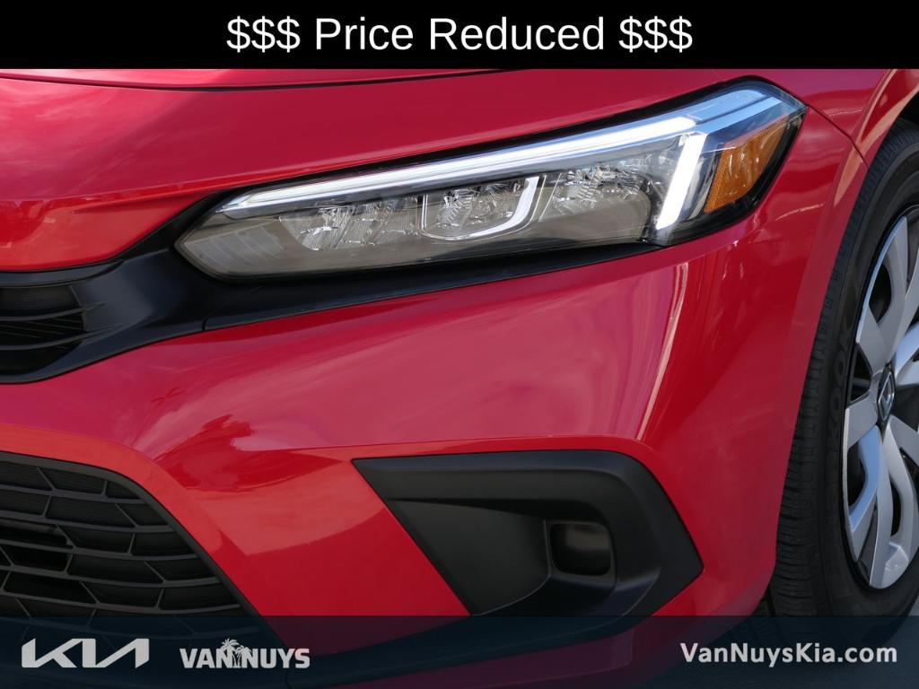 used 2024 Honda Civic car, priced at $21,500