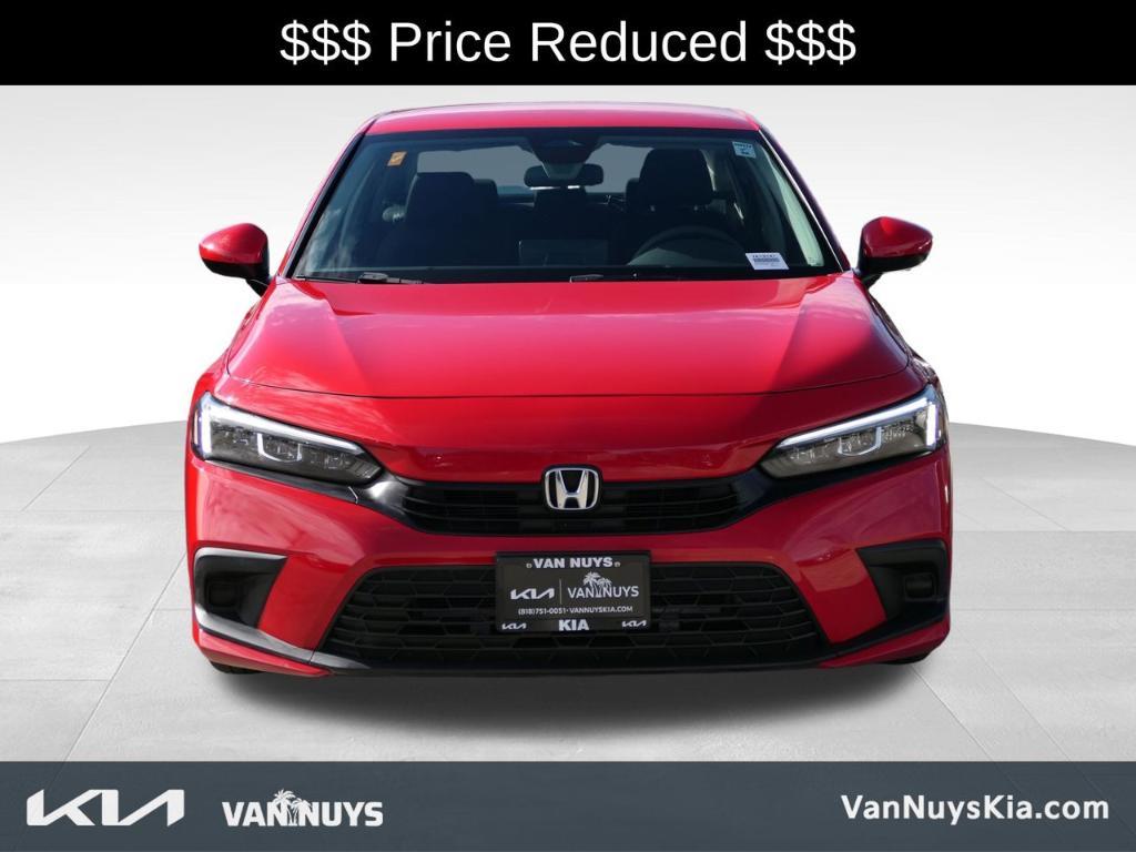 used 2024 Honda Civic car, priced at $21,500