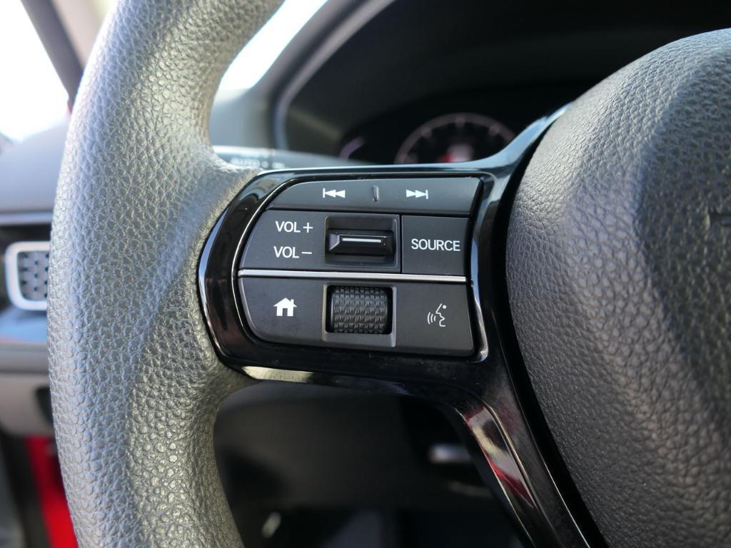 used 2024 Honda Civic car, priced at $21,500