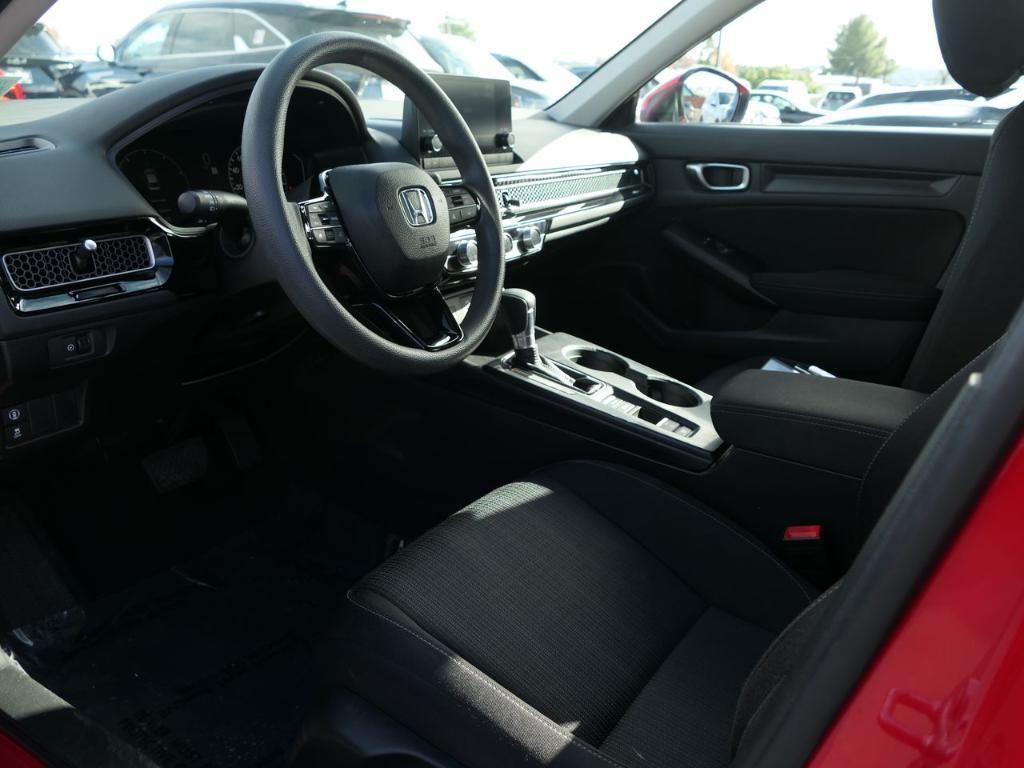 used 2024 Honda Civic car, priced at $21,500