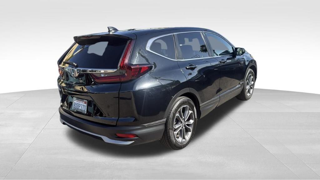 used 2021 Honda CR-V car, priced at $19,000