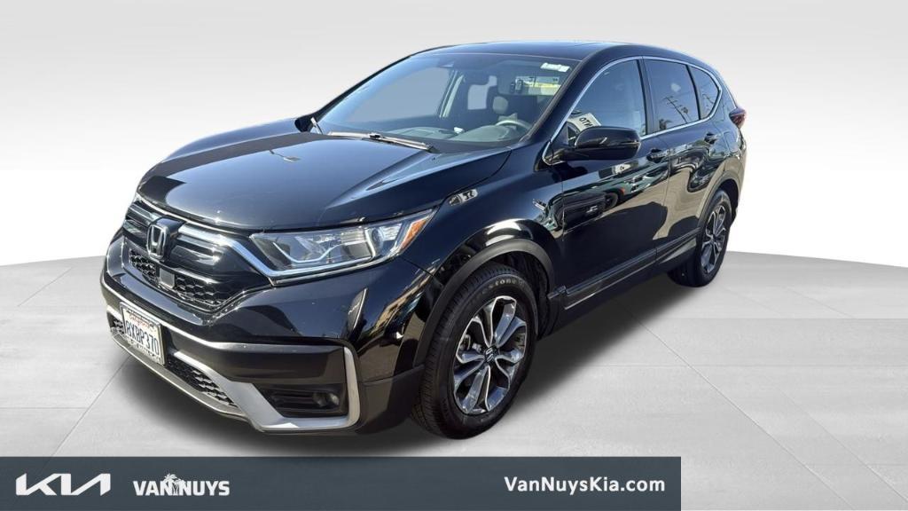 used 2021 Honda CR-V car, priced at $19,000