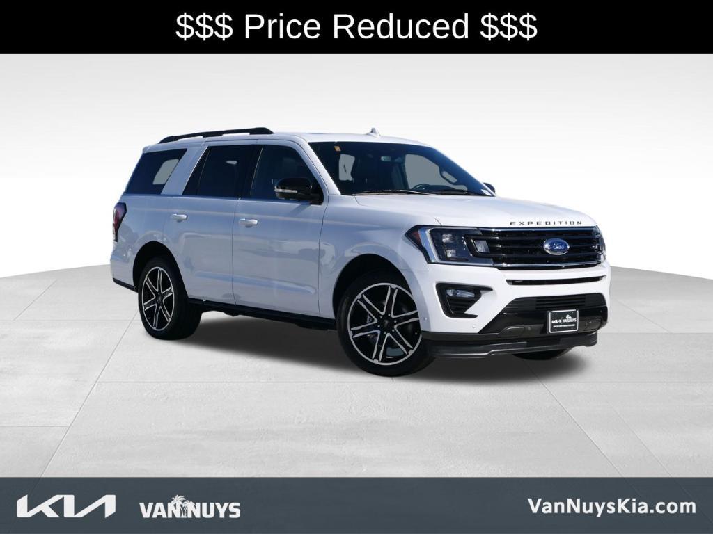 used 2021 Ford Expedition car, priced at $34,688