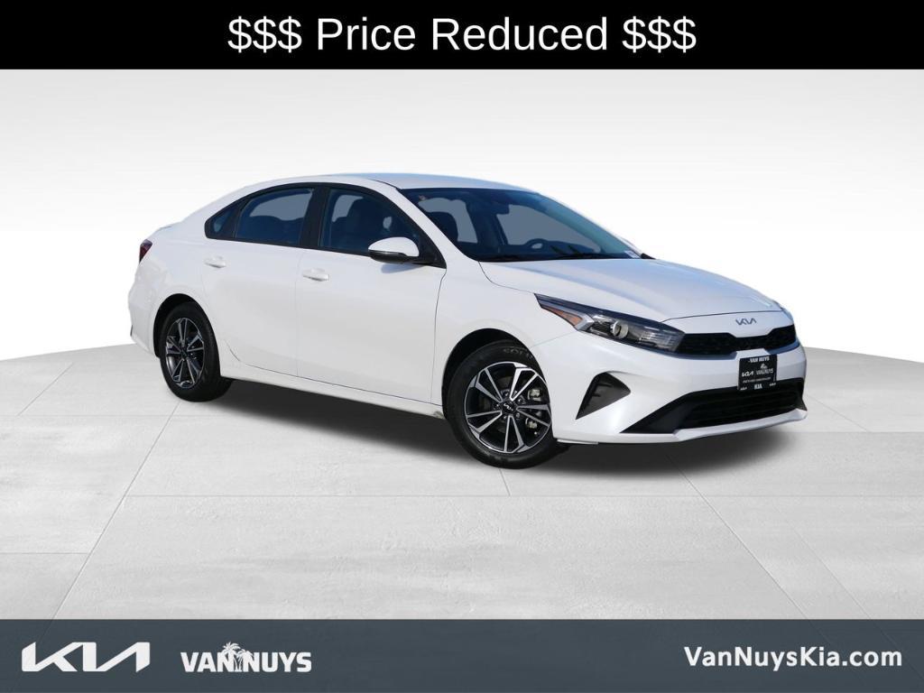 used 2023 Kia Forte car, priced at $15,500
