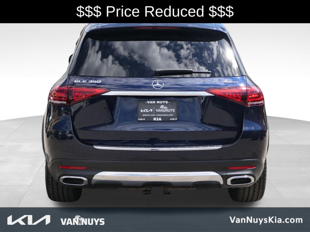 used 2021 Mercedes-Benz GLE 350 car, priced at $33,900