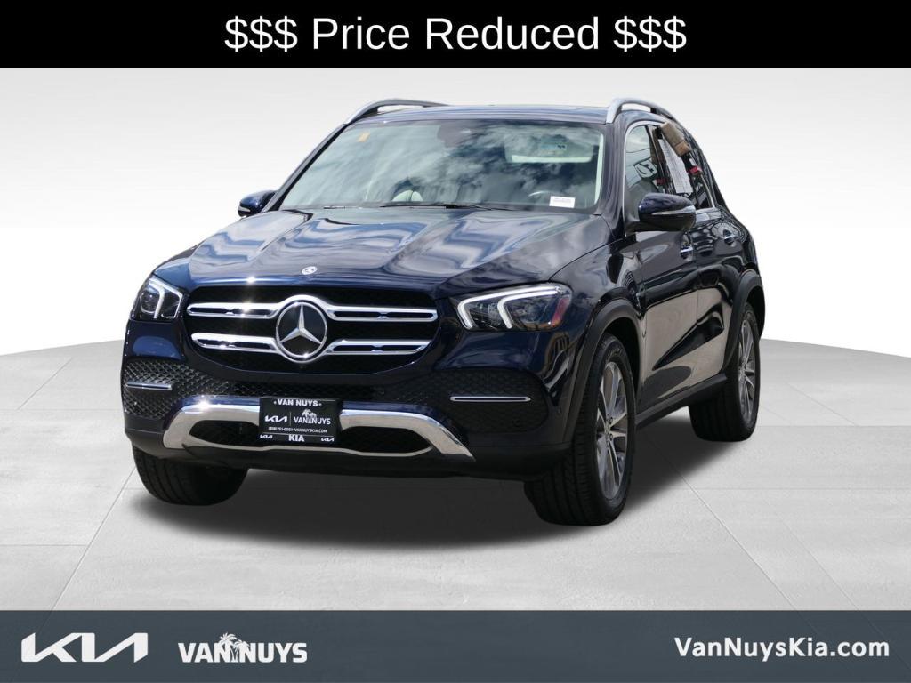 used 2021 Mercedes-Benz GLE 350 car, priced at $33,900